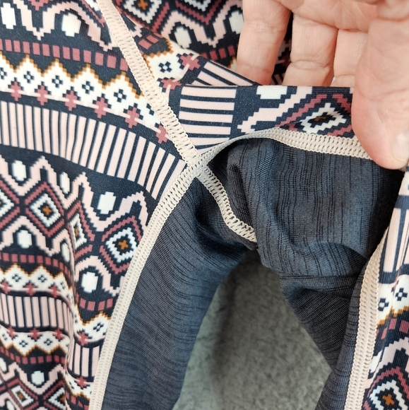 Kari Traa Womens Lune Pant See Measurements For Sz Base Layering Pink & Black - Picture 7 of 12